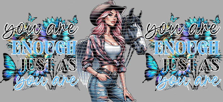 16oz Sunflower Girl-SU-220